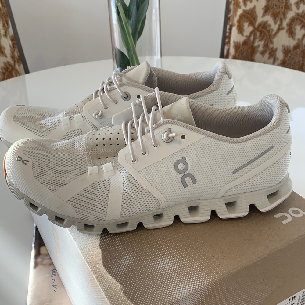 On running shoes